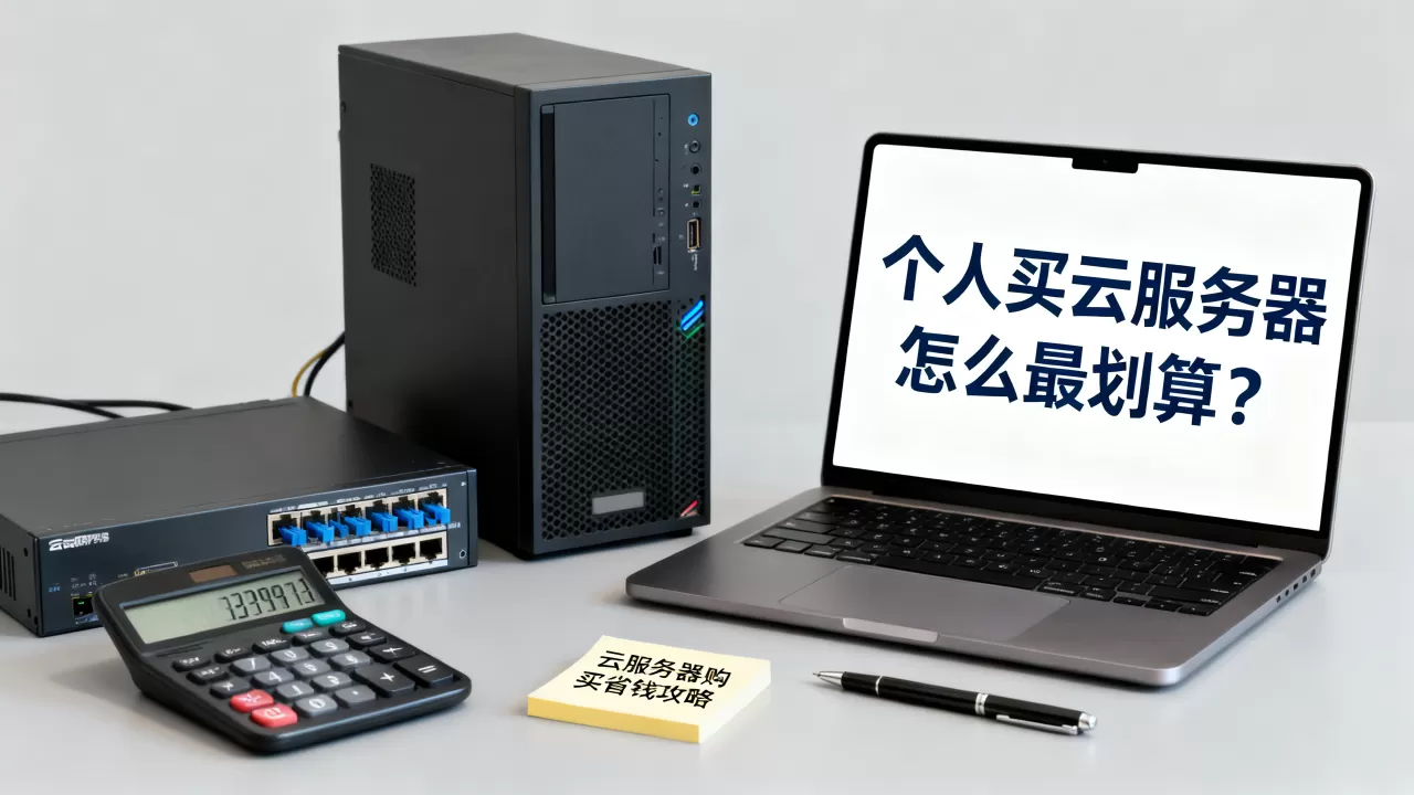个人买云服务器怎么最划算？云服务器购买省钱攻略