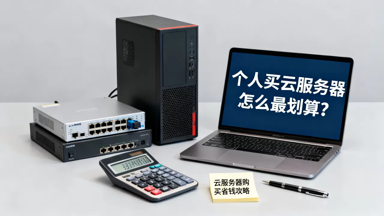 个人买云服务器怎么最划算？云服务器购买省钱攻略