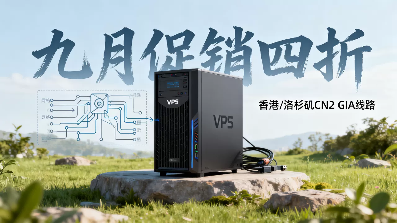 10gbiz九月促销四折VPS值得买吗，香港洛杉矶CN2 GIA线路VPS价格