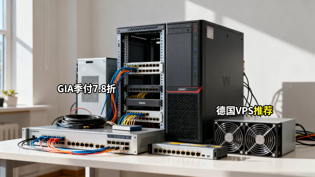 SaltyFish德国GIA季付7.8折值得买吗，德国VPS推荐