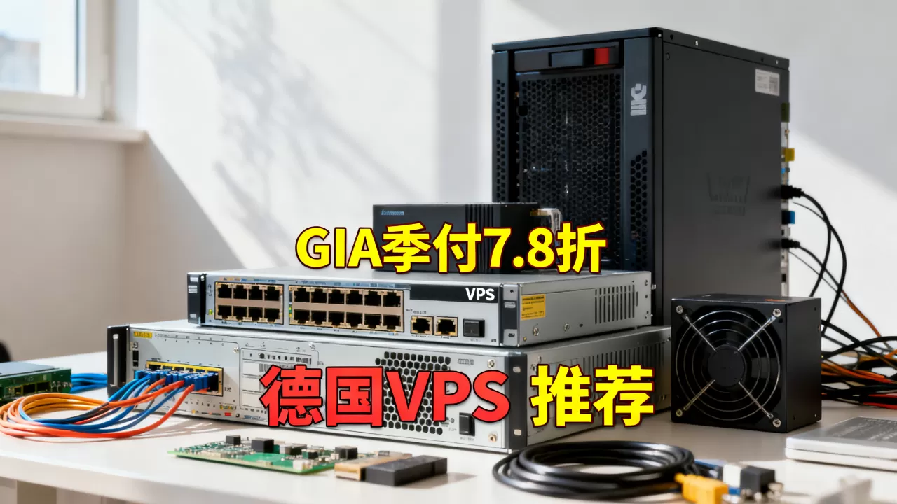 SaltyFish德国GIA季付7.8折值得买吗，德国VPS推荐
