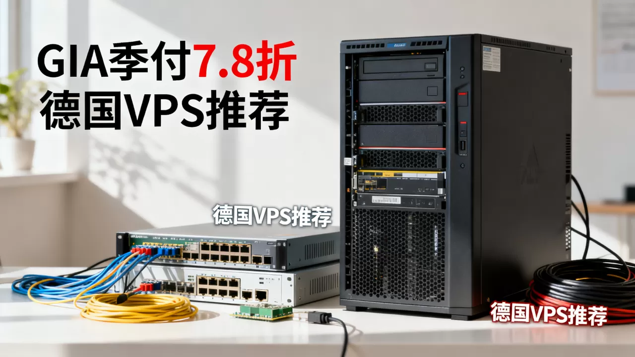 SaltyFish德国GIA季付7.8折值得买吗，德国VPS推荐