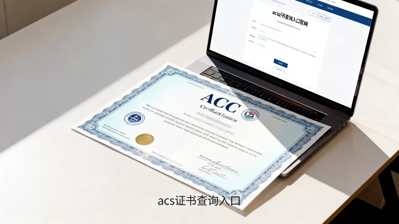 acs证书怎么查？acs证书查询入口官网