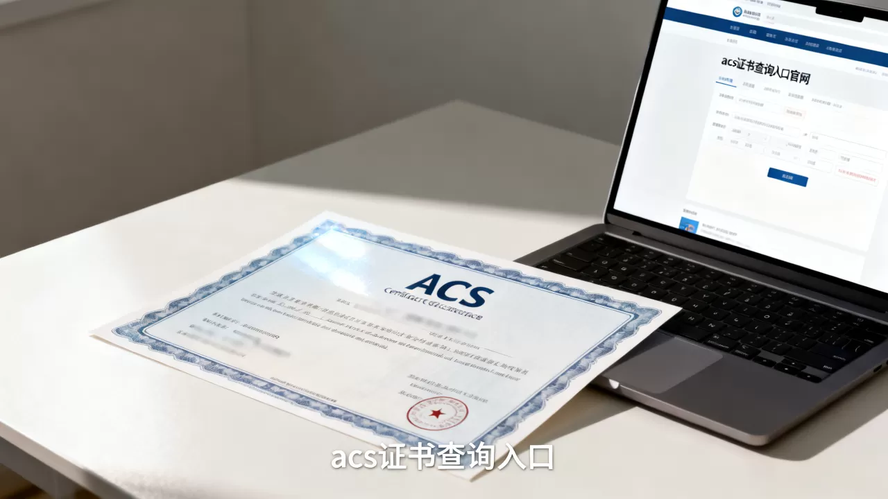 acs证书怎么查？acs证书查询入口官网