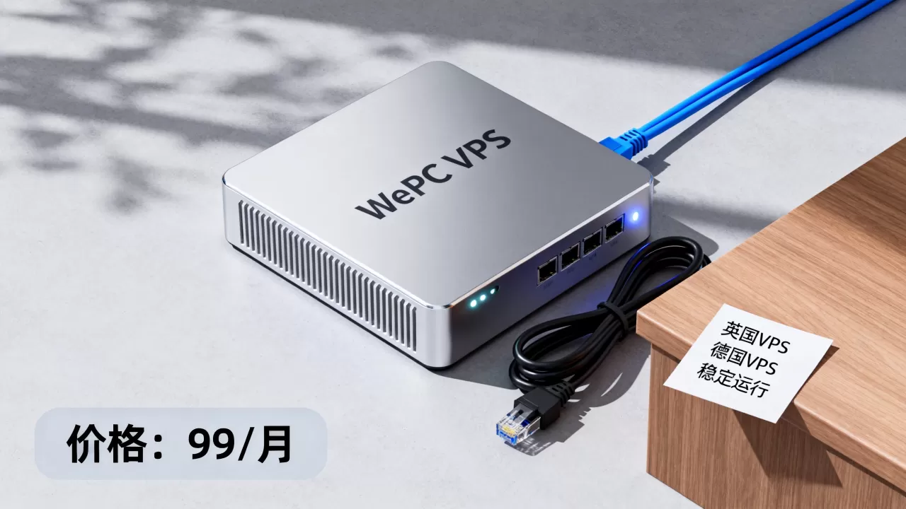 WePC英国德国VPS能稳定做TikTok吗，WePC VPS价格及购买教程