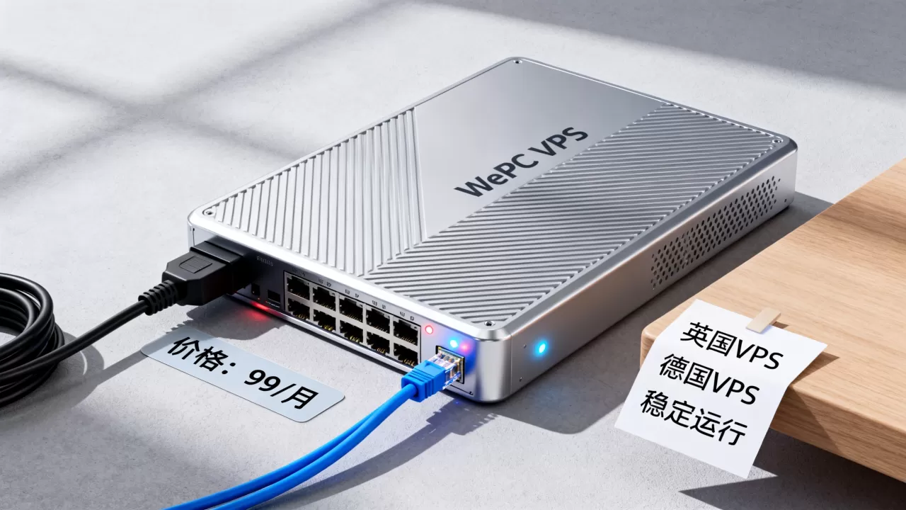 WePC英国德国VPS能稳定做TikTok吗，WePC VPS价格及购买教程
