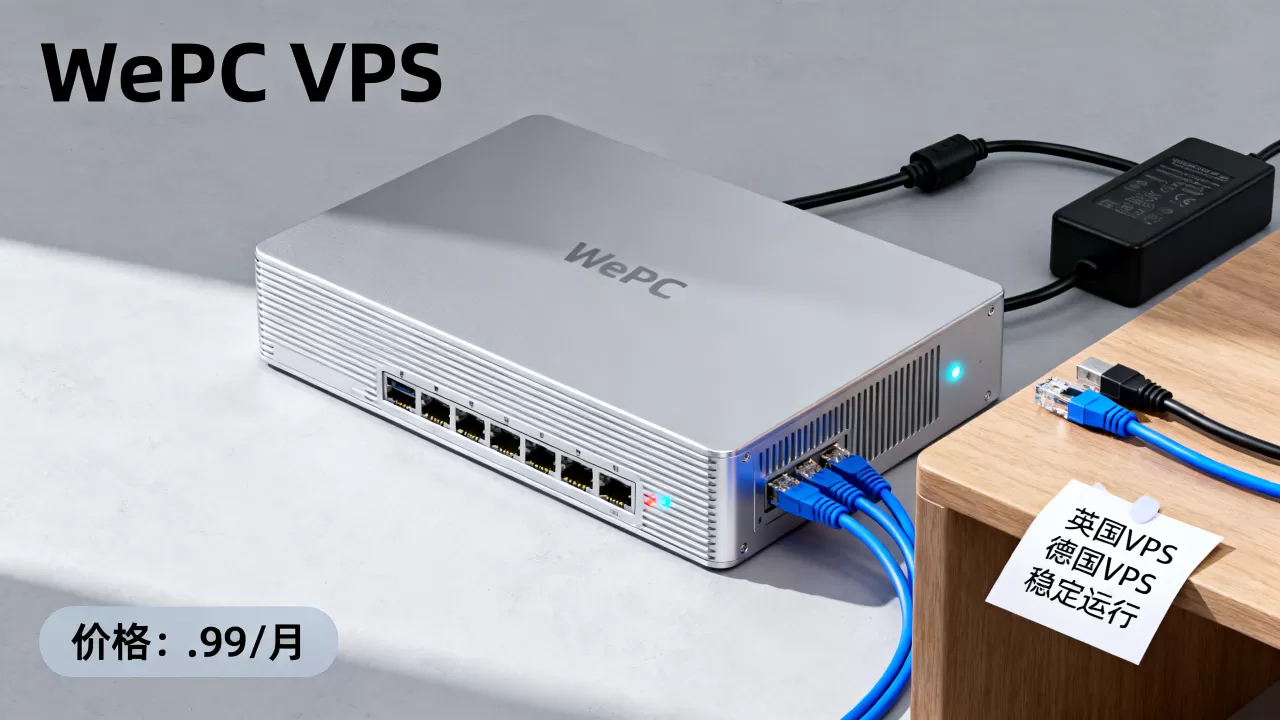 WePC英国德国VPS能稳定做TikTok吗，WePC VPS价格及购买教程