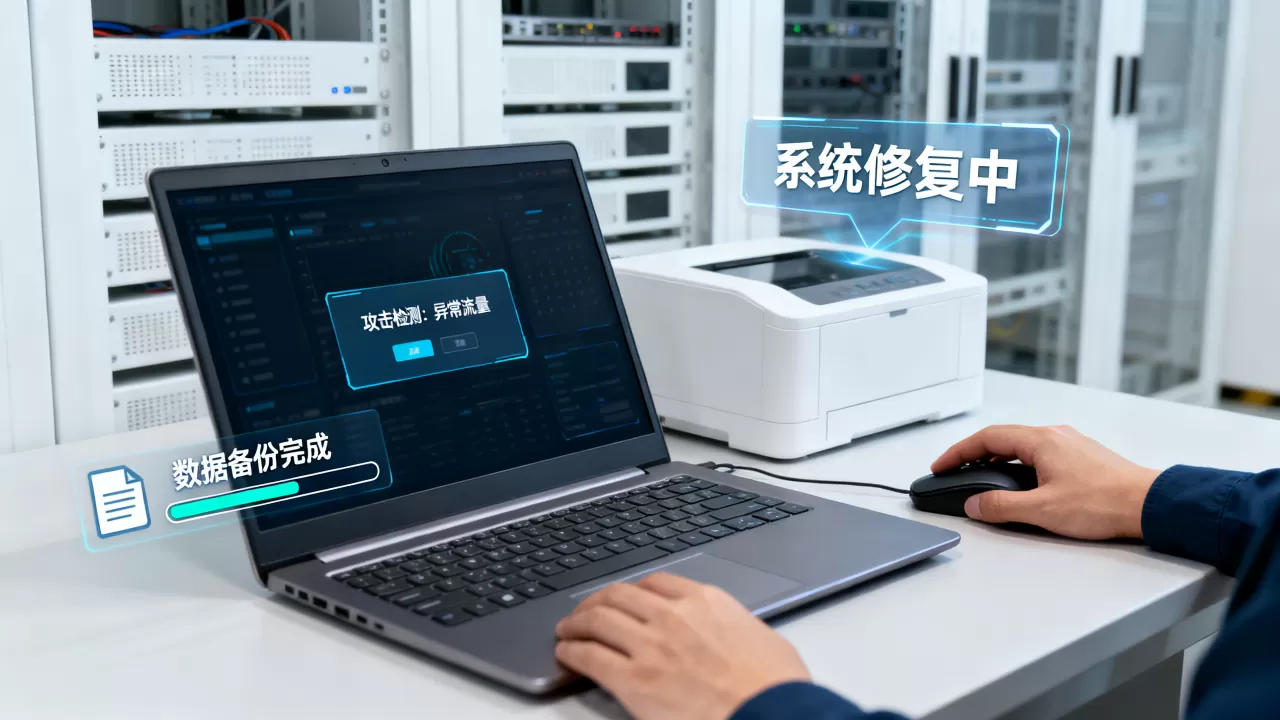 个人虚拟主机被攻击了怎么办，虚拟主机被攻击怎么恢复