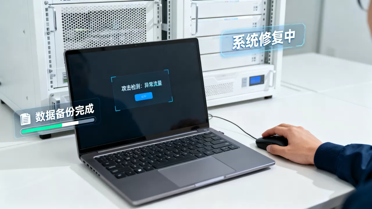 个人虚拟主机被攻击了怎么办，虚拟主机被攻击怎么恢复
