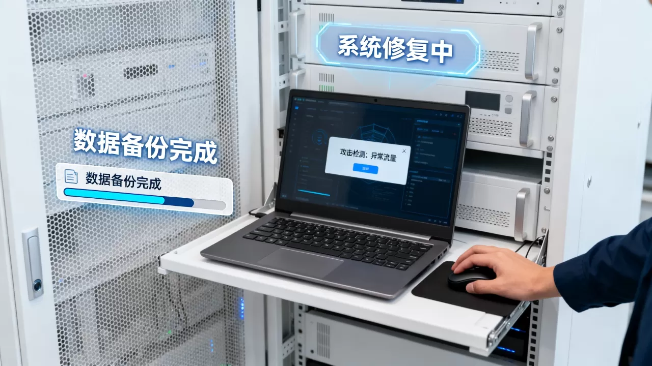 个人虚拟主机被攻击了怎么办，虚拟主机被攻击怎么恢复
