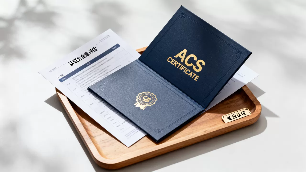 ACS证书是什么意思？ACS认证含金量高吗