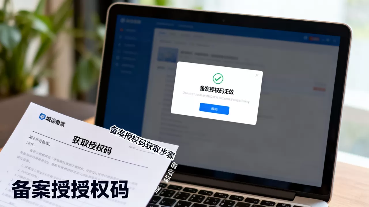 为什么提示备案授权码无效？域名备案授权码怎么获取