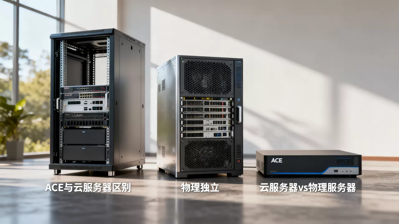 ACE和云服务器有啥区别？云服务器和物理服务器哪个好