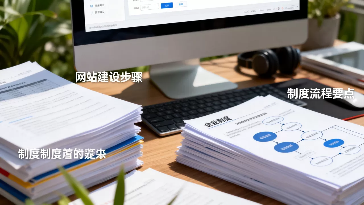 宝山网站建设怎么做？企业制度建设流程有哪些