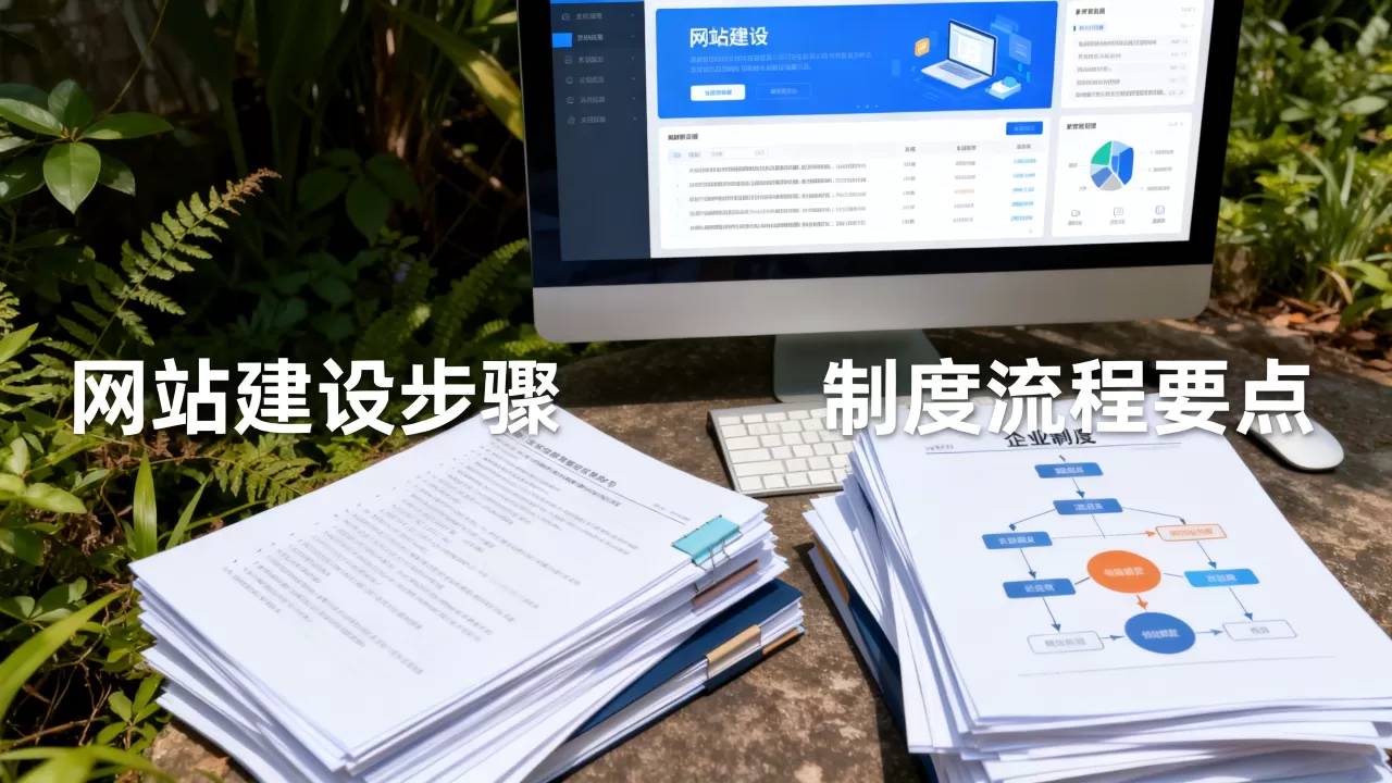 宝山网站建设怎么做？企业制度建设流程有哪些