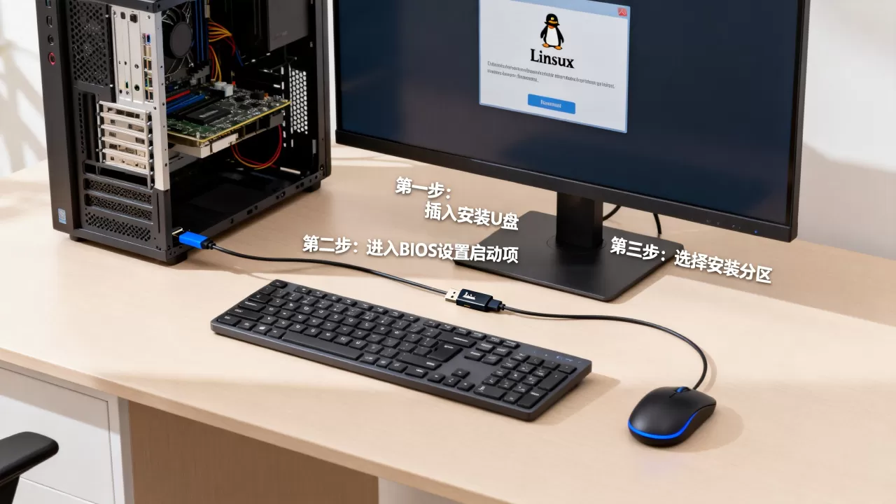 ace怎么安装linux？ace安装linux详细教程