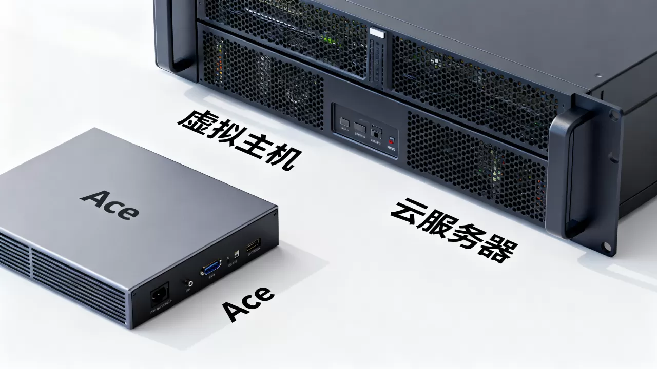 Ace和虚拟主机怎么选？虚拟主机和云服务器哪个好