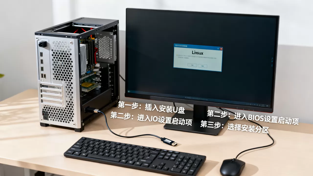 ace怎么安装linux？ace安装linux详细教程