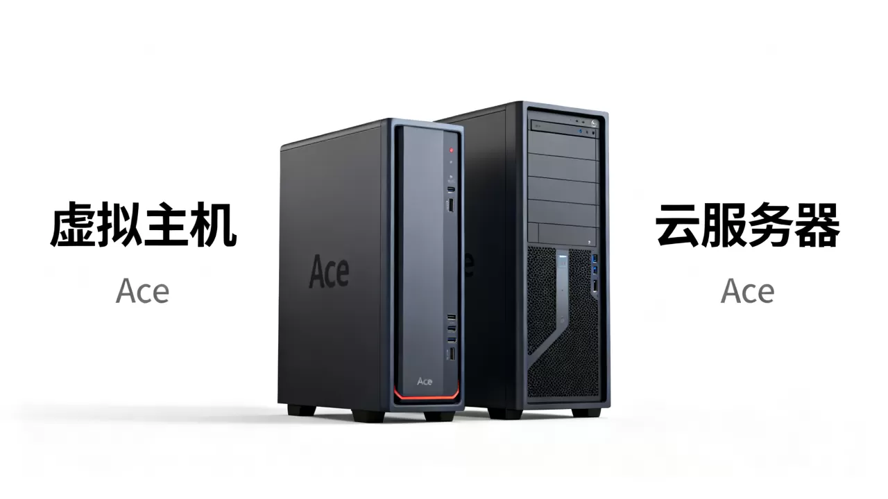 Ace和虚拟主机怎么选？虚拟主机和云服务器哪个好