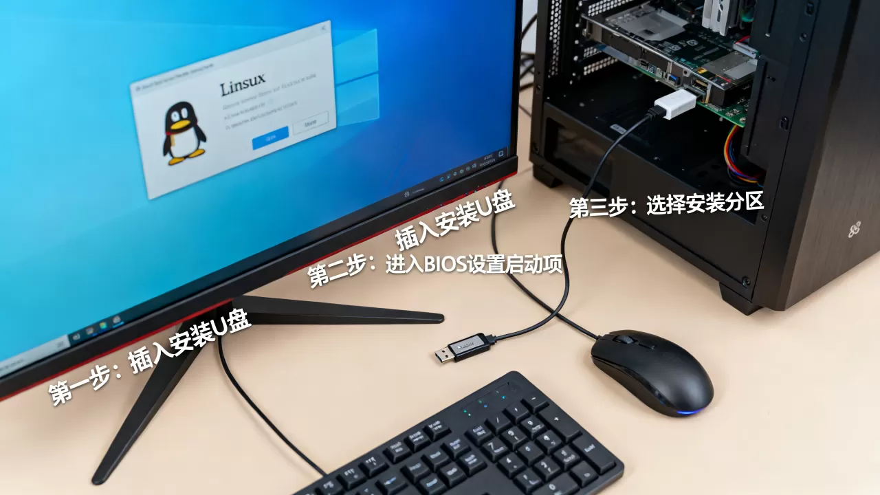 ace怎么安装linux？ace安装linux详细教程