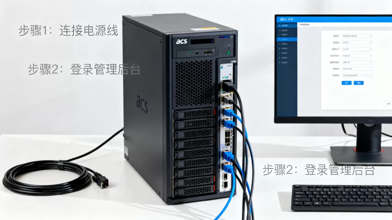 acs服务器配置怎么设置？阿里云acs服务器配置教程