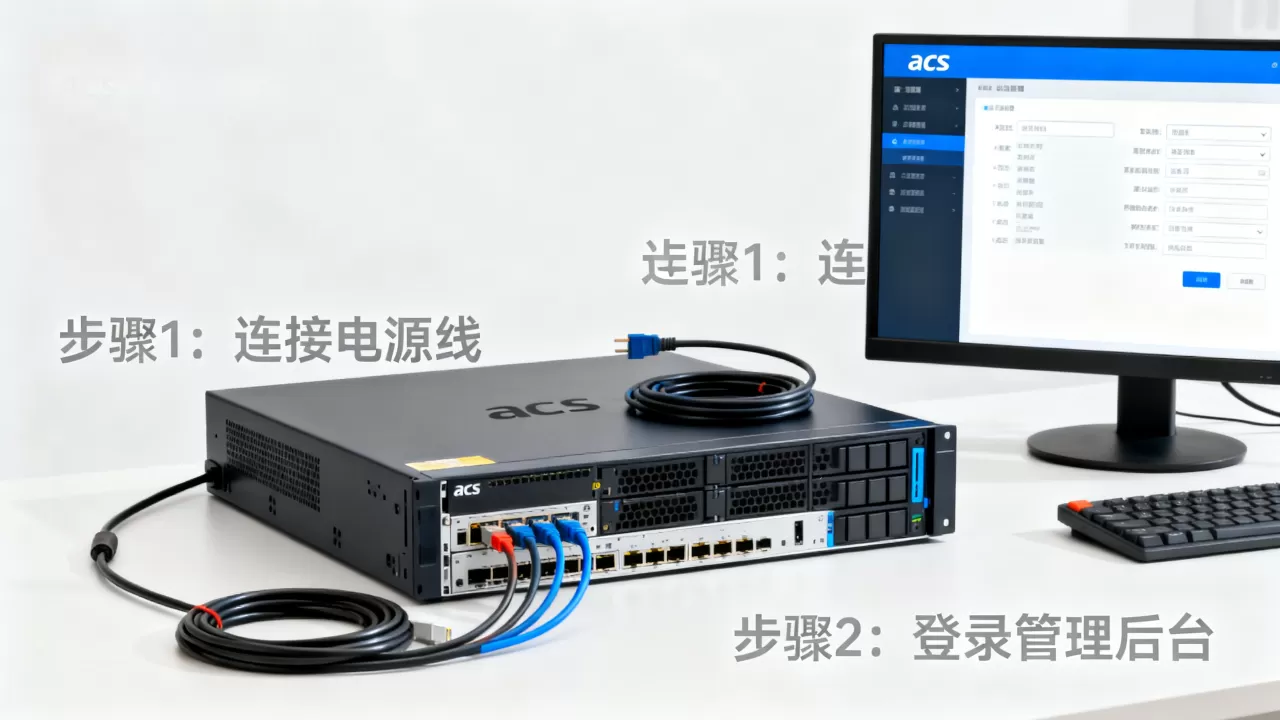 acs服务器配置怎么设置？阿里云acs服务器配置教程