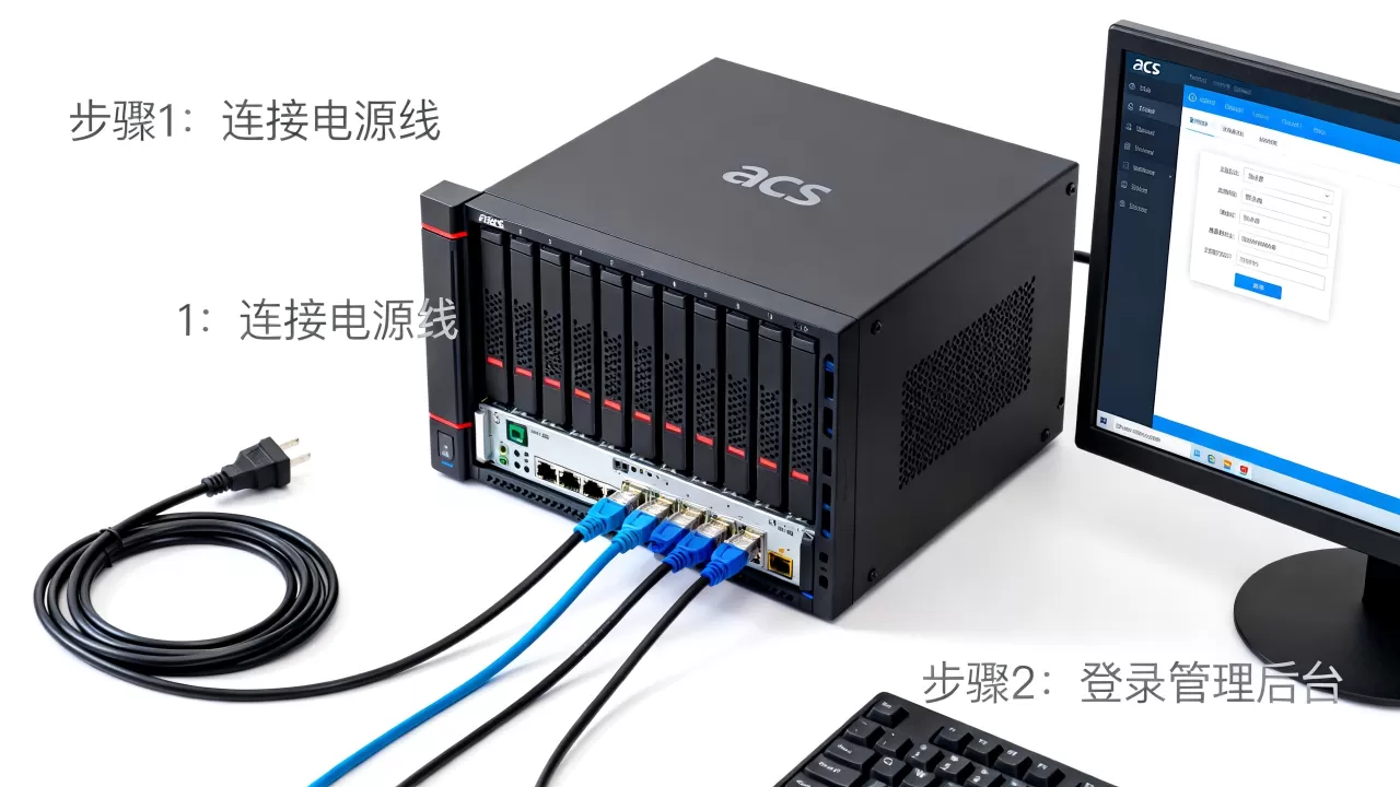 acs服务器配置怎么设置？阿里云acs服务器配置教程