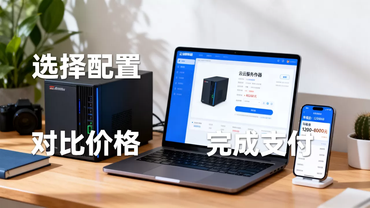 个人购买云服务器怎么买？云服务器租用多少钱一年