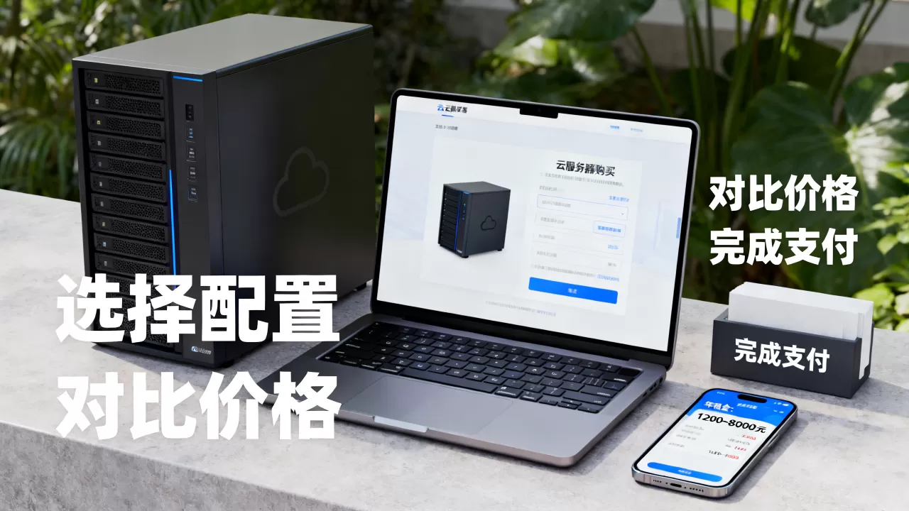 个人购买云服务器怎么买？云服务器租用多少钱一年