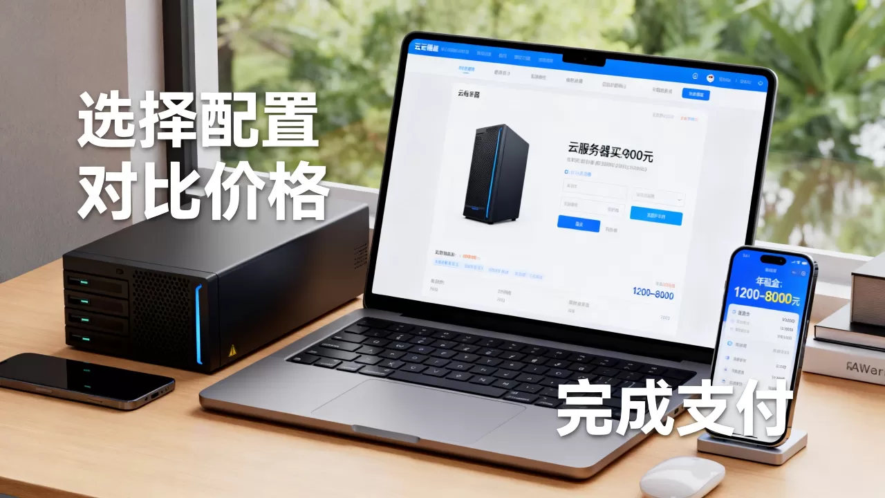 个人购买云服务器怎么买？云服务器租用多少钱一年