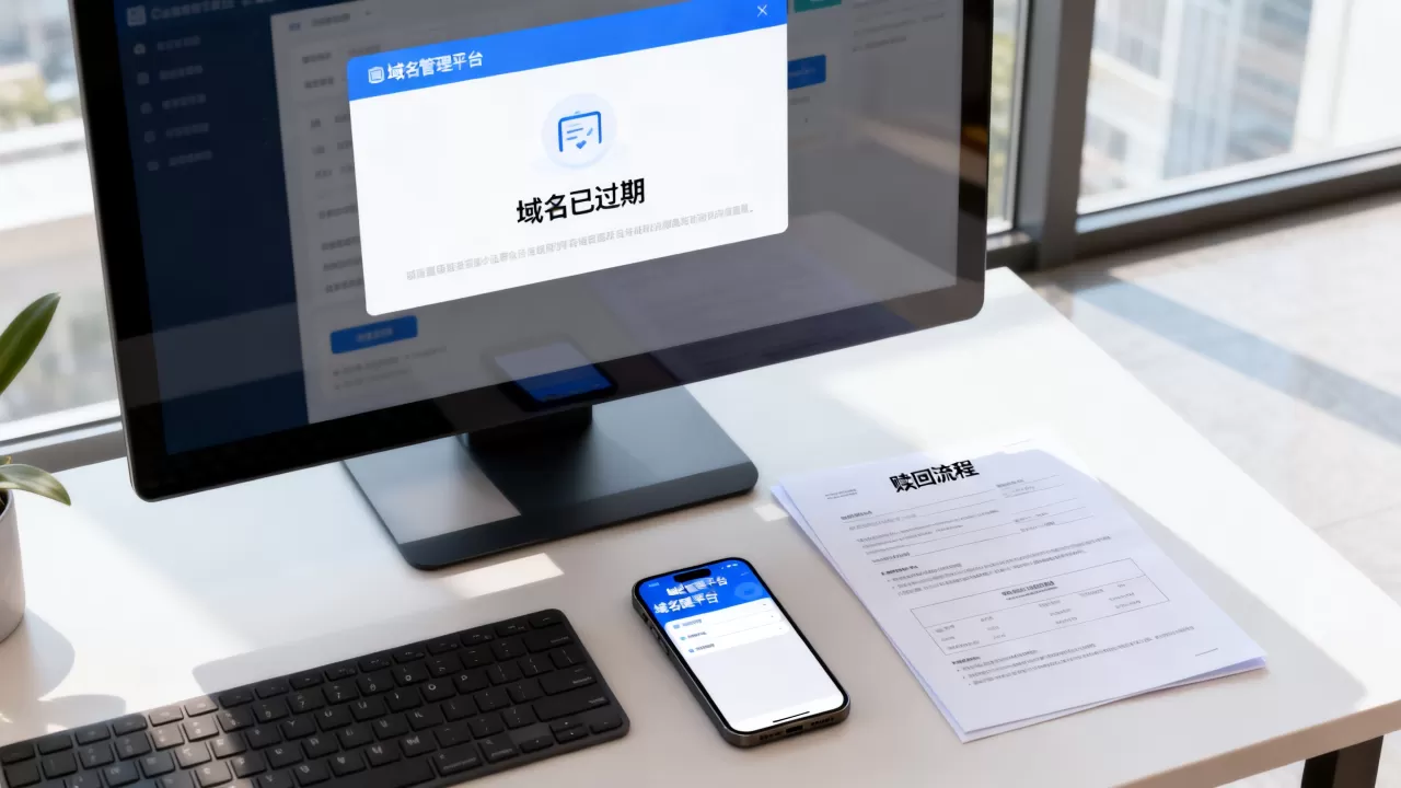 域名已过期还能买吗？域名过期后怎么赎回