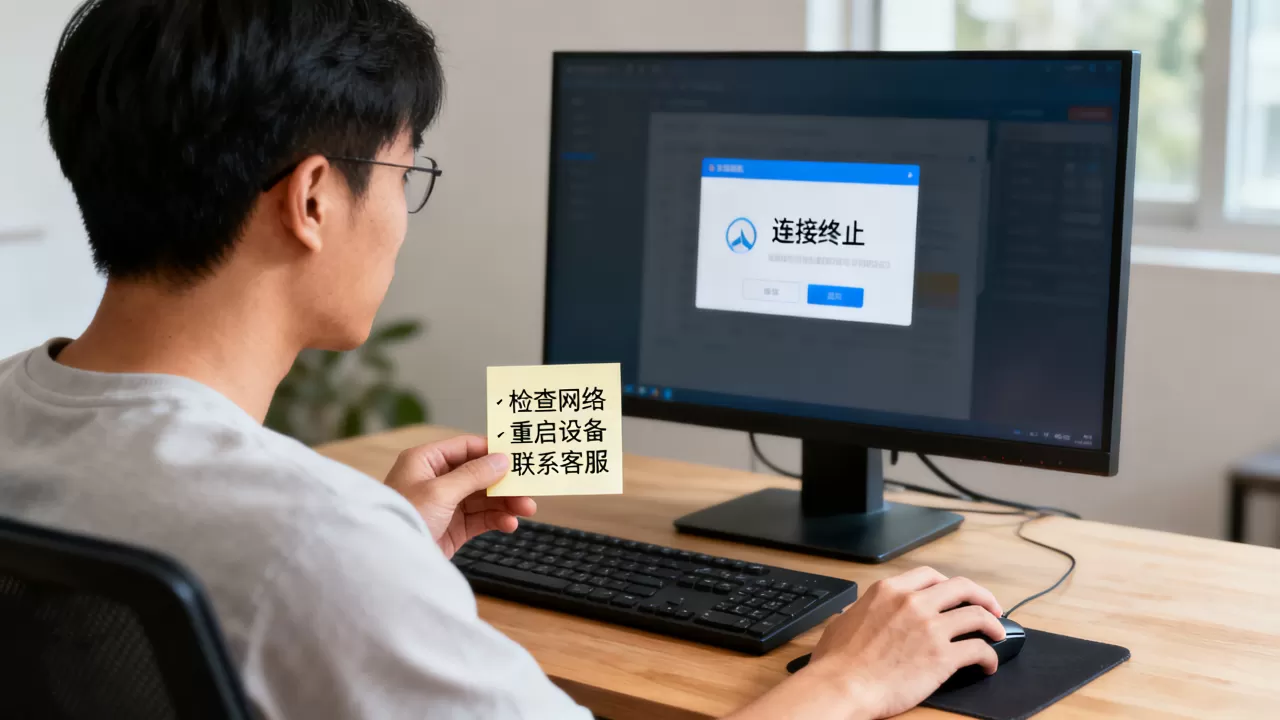 ace与服务器连接终止怎么办？ace连接服务器中断解决方法