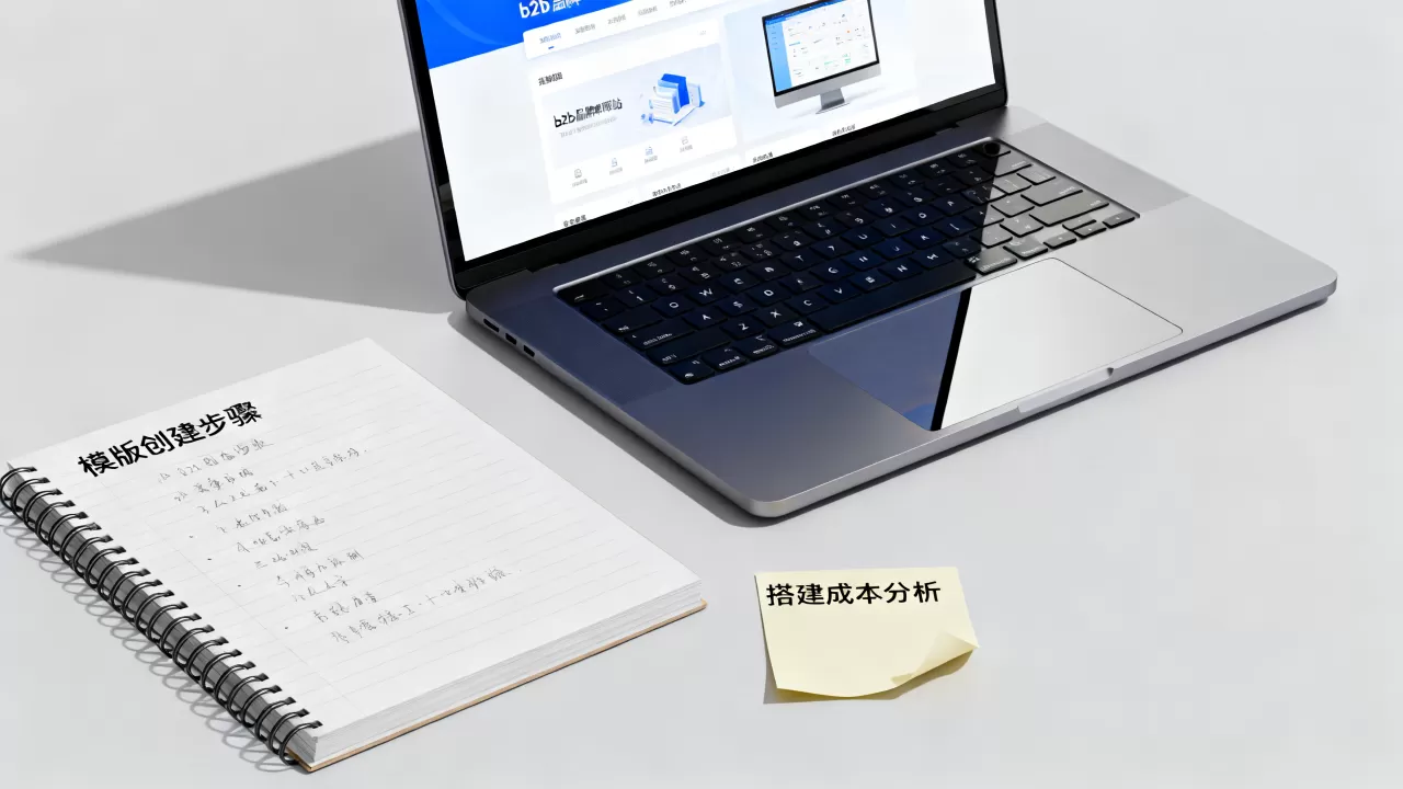 b2b品牌网站模版如何创建？b2b网站搭建多少钱