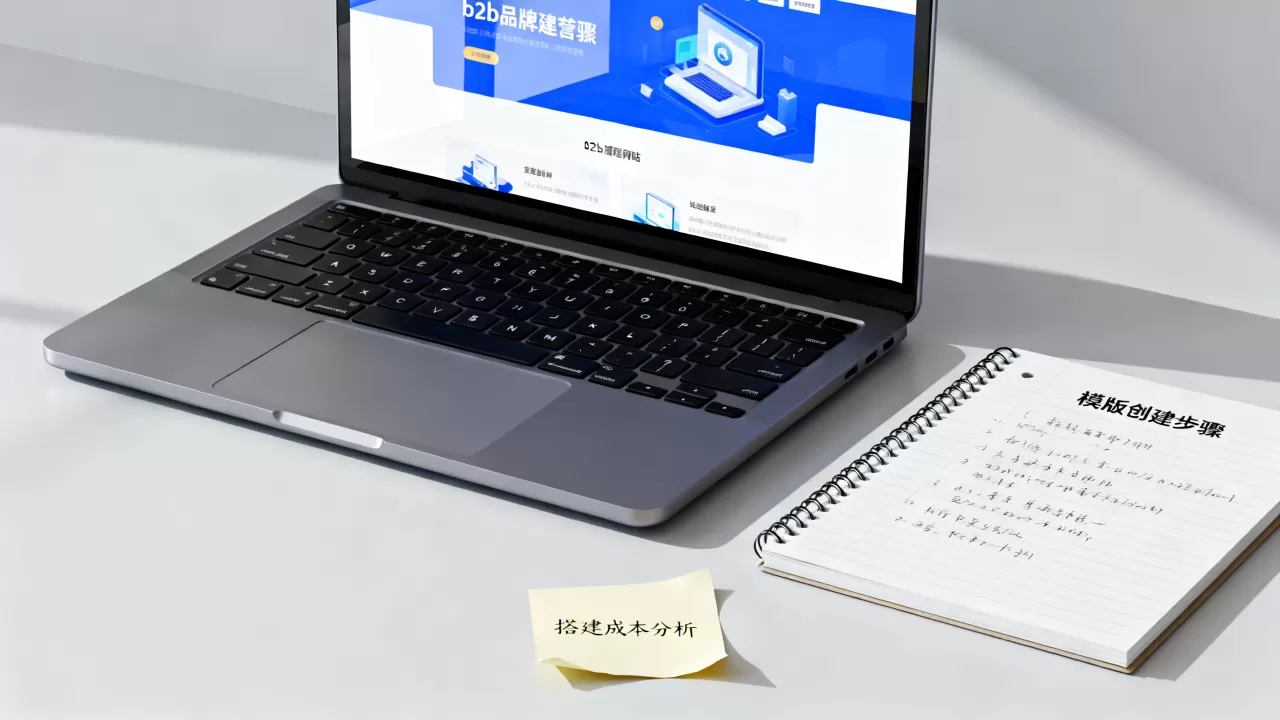 b2b品牌网站模版如何创建？b2b网站搭建多少钱