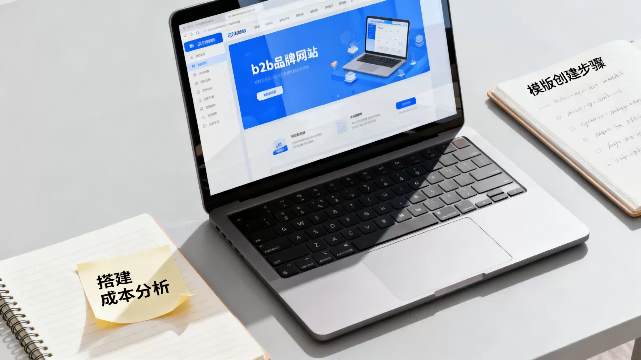 b2b品牌网站模版如何创建？b2b网站搭建多少钱