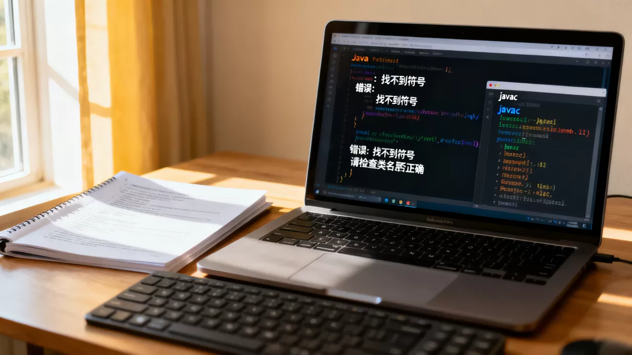 编译.java文件报错怎么办？java编译命令详解