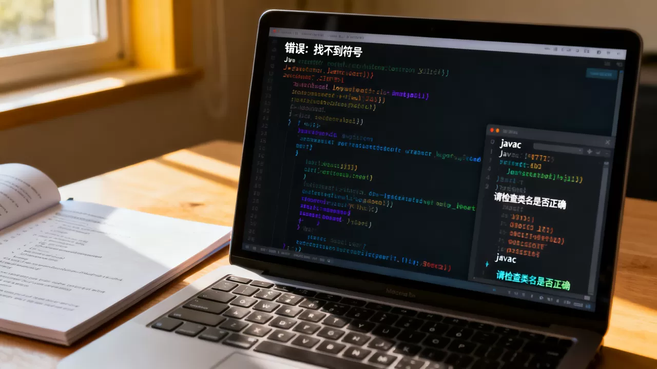 编译.java文件报错怎么办？java编译命令详解