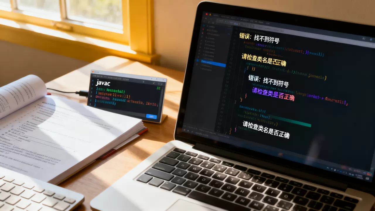 编译.java文件报错怎么办？java编译命令详解