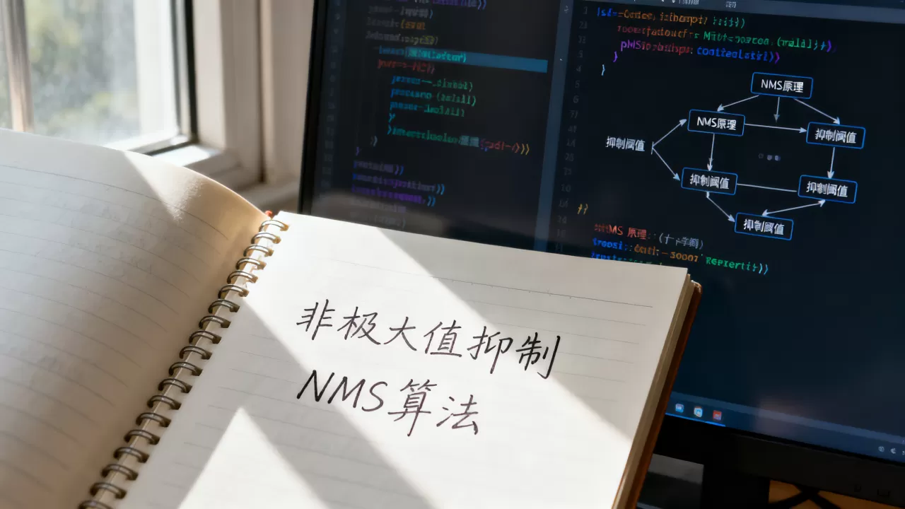 什么是非极大值抑制？NMS算法原理及代码实现