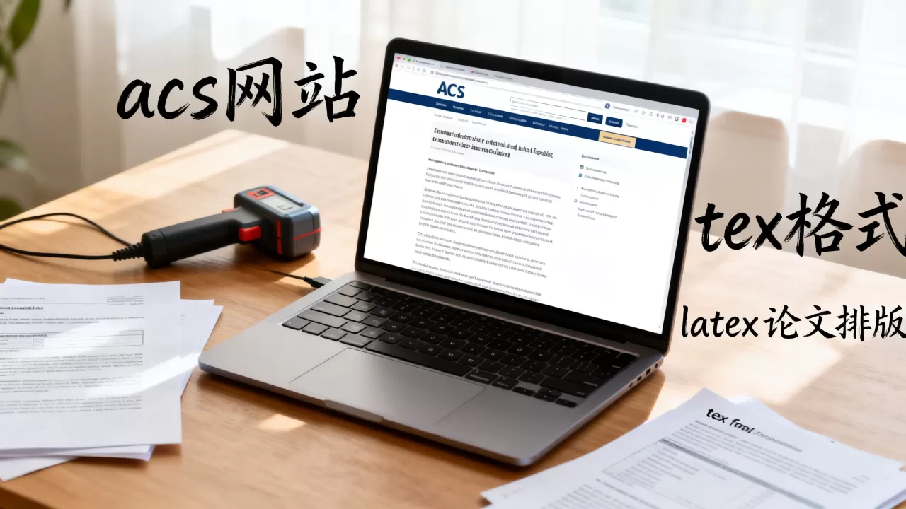 acs网站怎么转换成tex格式？latex论文排版常用格式转换