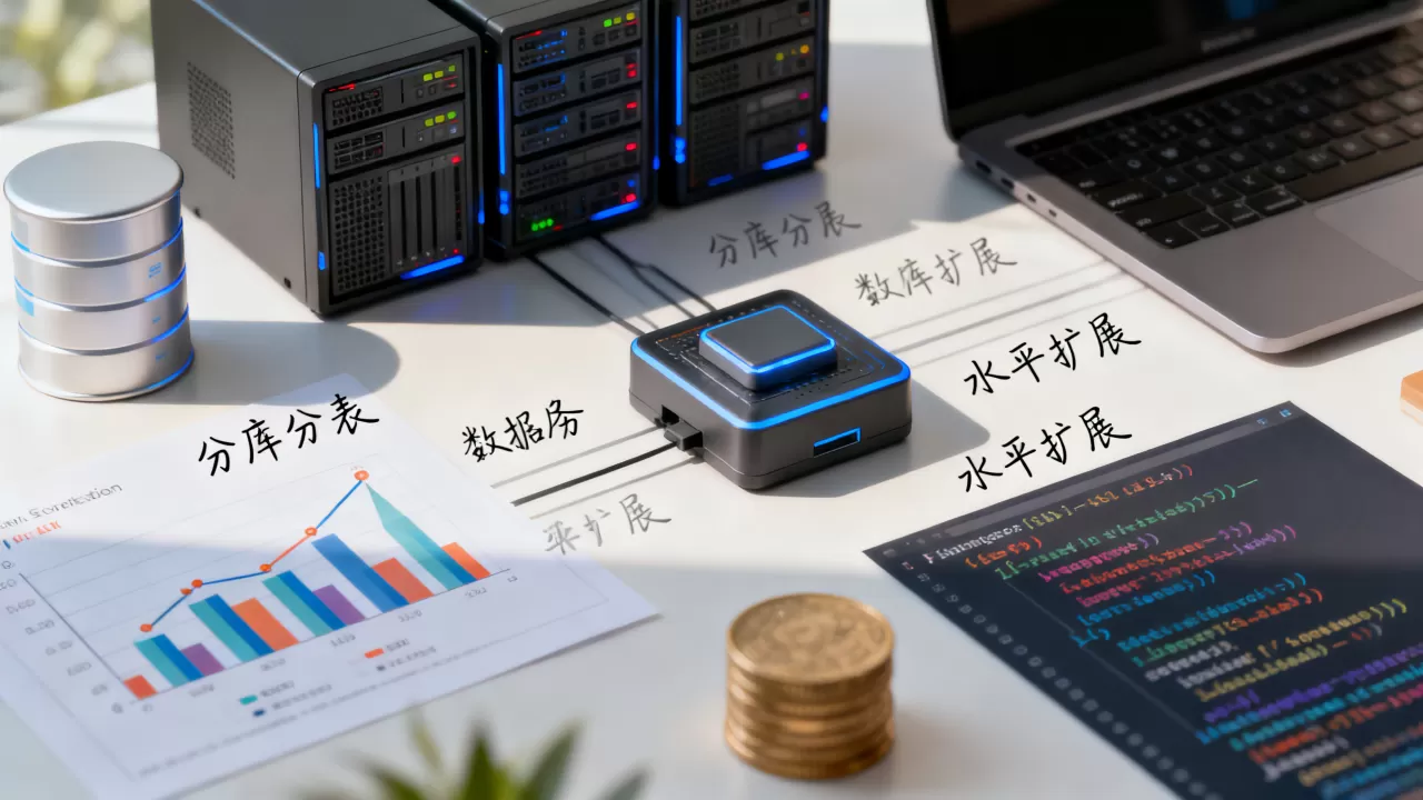 为什么选择分库分表？微服务架构下数据库水平扩展方案
