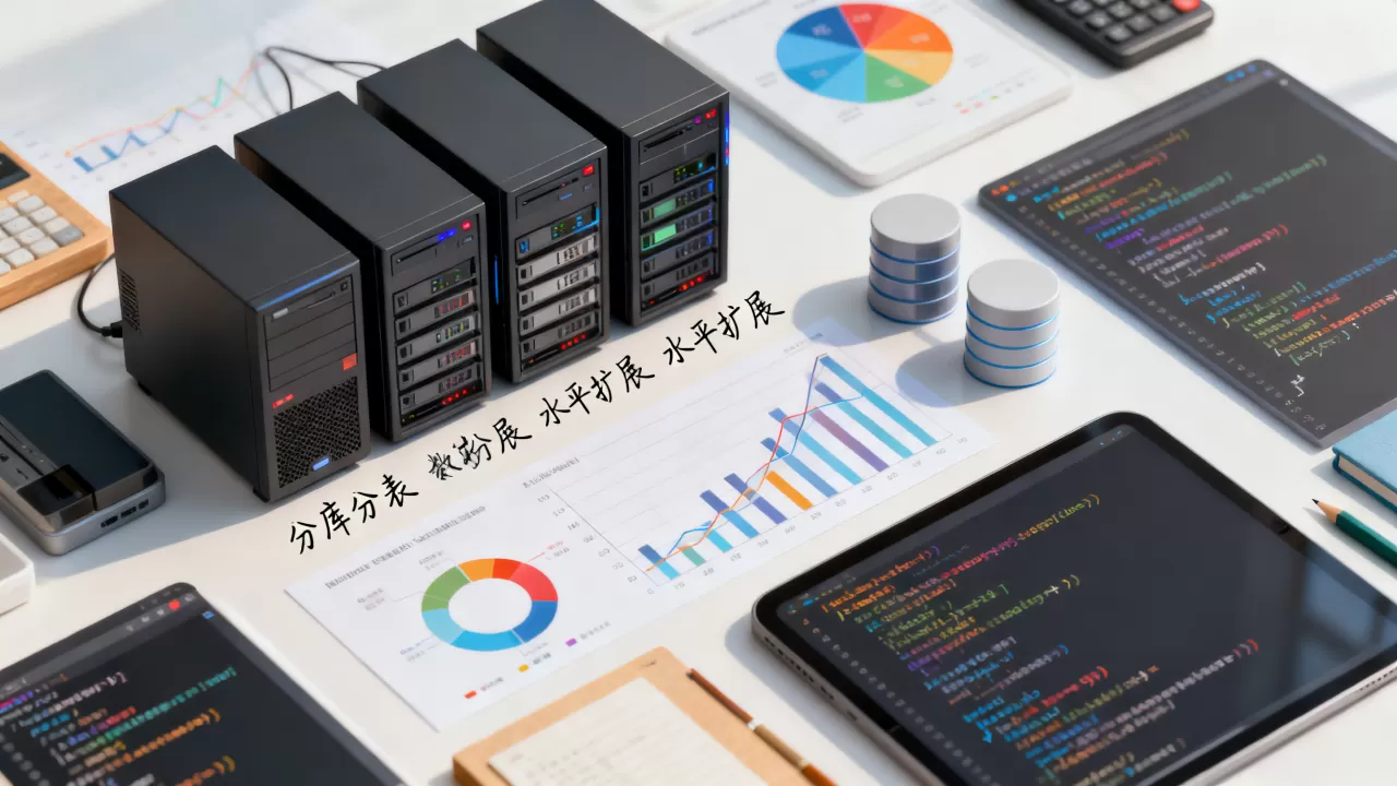 为什么选择分库分表？微服务架构下数据库水平扩展方案