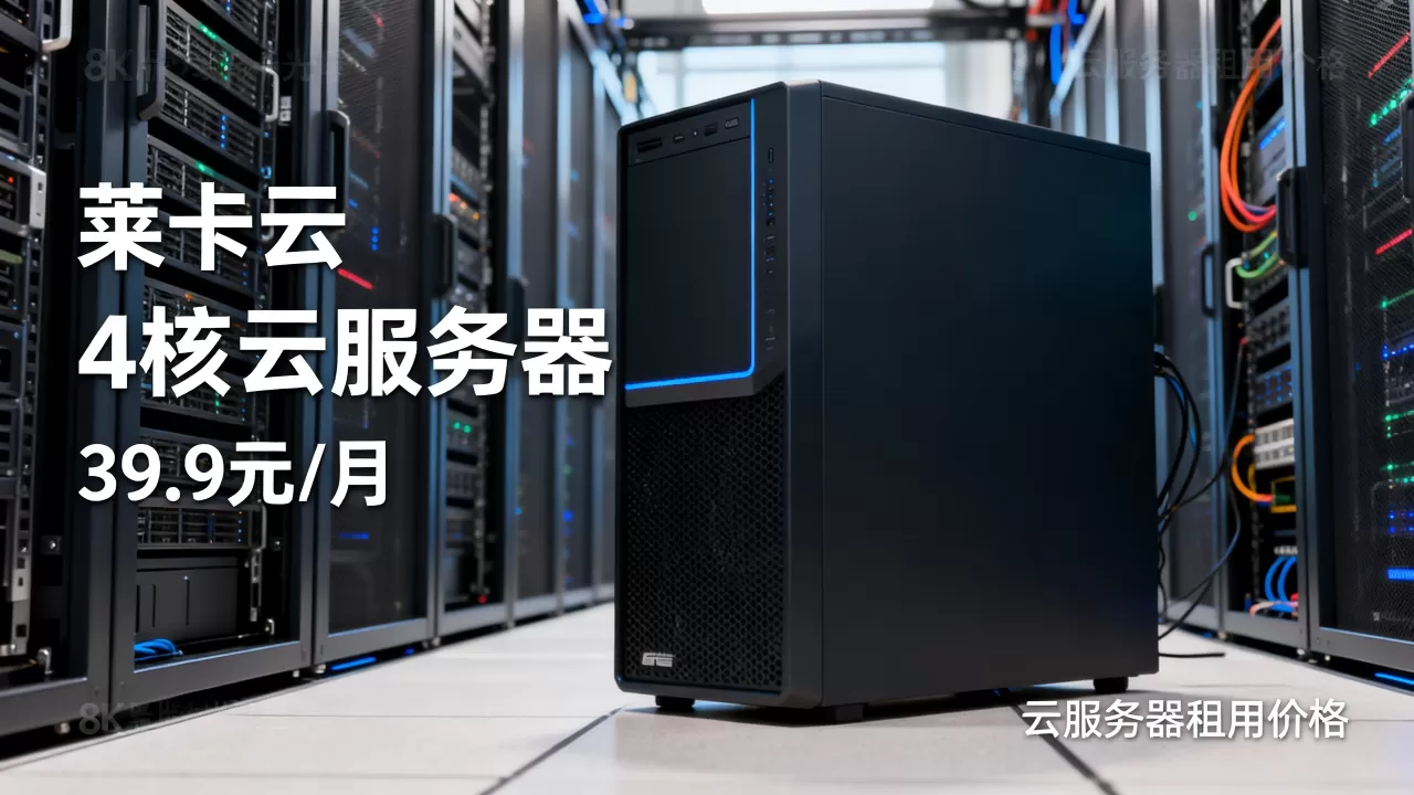 莱卡云9月4核云服务器39.9元/月是真的吗？云服务器租用价格