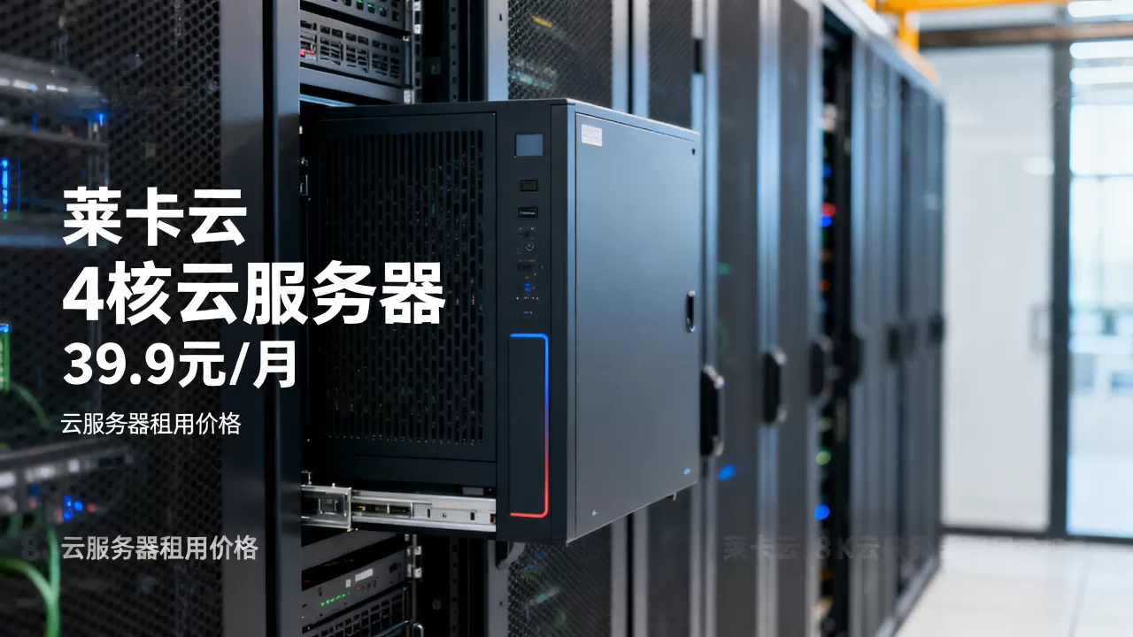 莱卡云9月4核云服务器39.9元/月是真的吗？云服务器租用价格