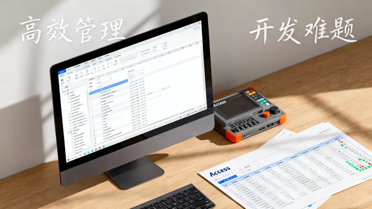Access数据库如何高效管理？应用系统开发常见难题