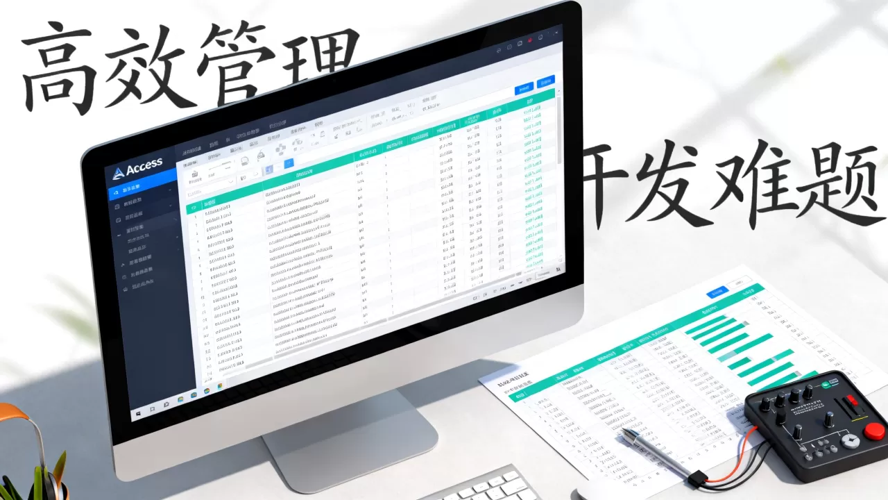 Access数据库如何高效管理？应用系统开发常见难题