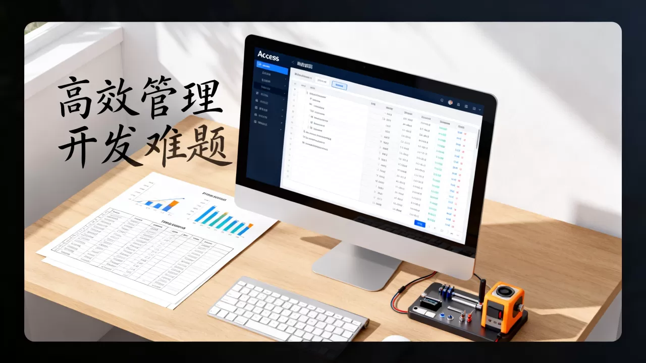 Access数据库如何高效管理？应用系统开发常见难题