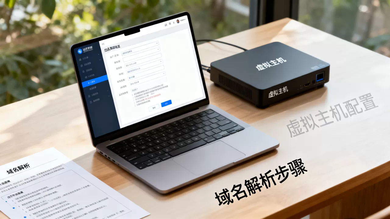 个人虚拟主机解析是什么？如何配置域名解析