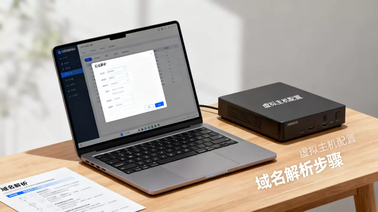个人虚拟主机解析是什么？如何配置域名解析