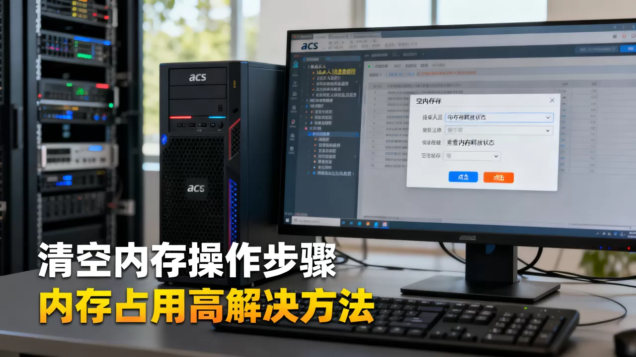 acs服务器清空内存怎么操作？服务器内存占用高怎么解决